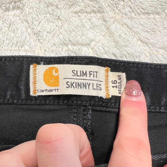 Carhartt Jeans - Size 16 - Picture 2 of 5